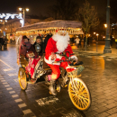 Elektrinis triratis – rikša