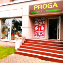 Parduodama parduotuvė su prekėmis