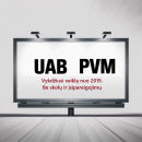 Parduodama UAB PVM mokėtoja su 6 metų veiklos istorija