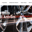 Parduodama detailingo darbus generuojanti svetainė