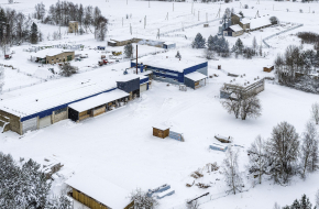 Parduodamas veikiantis medienos apdirbimo verslas su NT ir pilna infrastruktūra