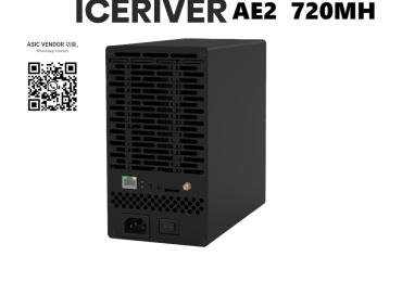 Model New IceRiver ALEO AE2 in stock 1,200 USDT