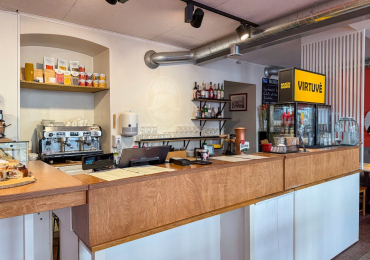 KAVINĖS VERSLAS ŠALIA VILNIAUS AUTOBUSŲ IR TRAUKINIŲ STOTIES