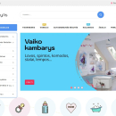 Parduodu internetinę parduotuvę. Prekės vaikams